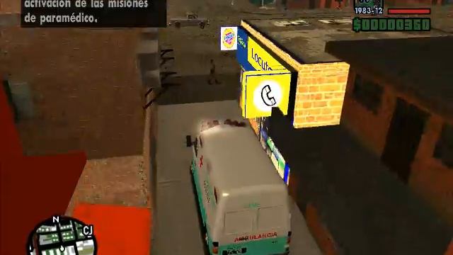Mercedes Benz Sprinter Ambulancia SAME|GTA SA(Android y PC) смотреть онлайн