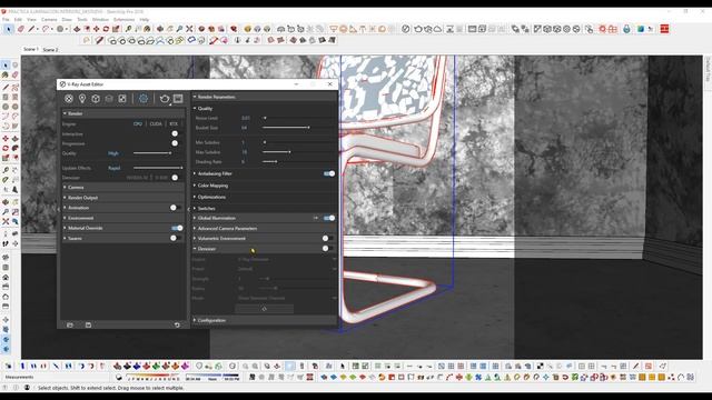 ¿Como renderizar tu animación con vray next para sketchup? - DK Studio смотреть онлайн
