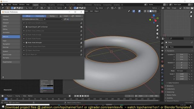 how to setup pbr materials in one click смотреть онлайн