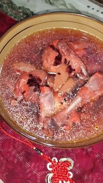 Red yeast rice Chicken soup/delicious and healthy food‼️@fecariskitchen #shortvideo смотреть онлайн