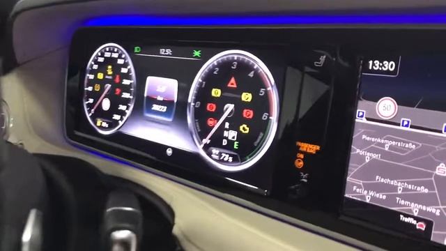 MB S 300 hybrid Cilbas Automobile смотреть онлайн