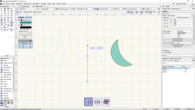 Odbicie lustrzane | Vectorworks смотреть онлайн