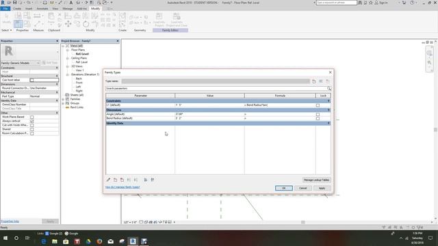 Revit Family pipe fitting смотреть онлайн