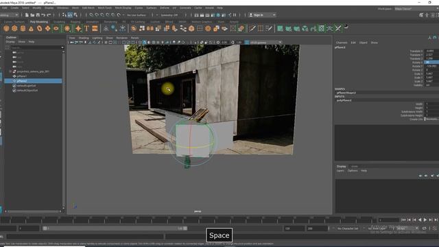 Maya Perpatvie match Fspy projection смотреть онлайн