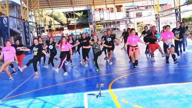 IN THE NAVY YMCA/ MINERAL ZUMBA GROUP