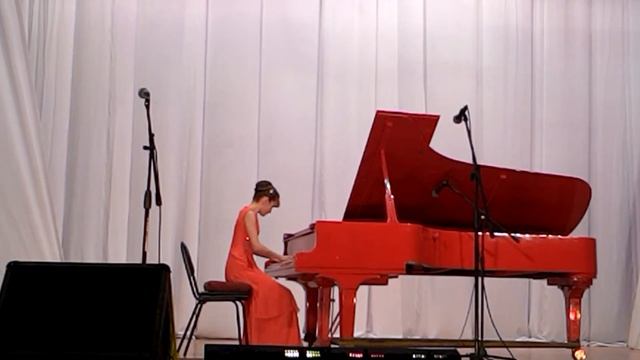 Ковалева Анна,11лет. Ф.Лист "Метель" смотреть онлайн
