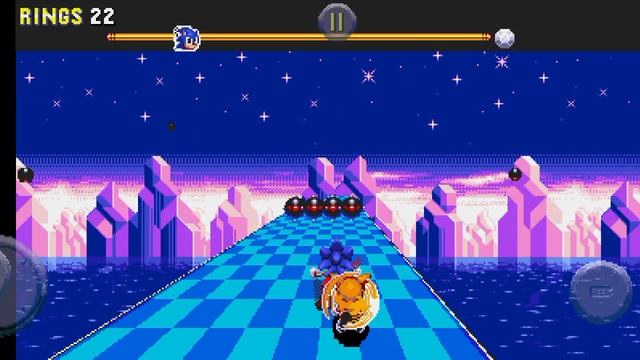 играем в Sonic трипл трабл 1 часть