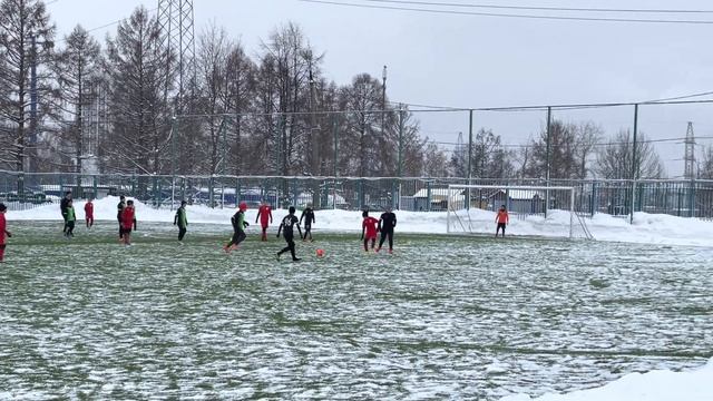 Красногвардеец-2 : Люберцы 2тайм часть2 22.01.2022