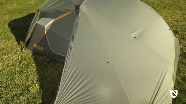 NEMO | Dragonfly OSMO™ Bikepack Ultralight Bikepacking/Backpacking Tent