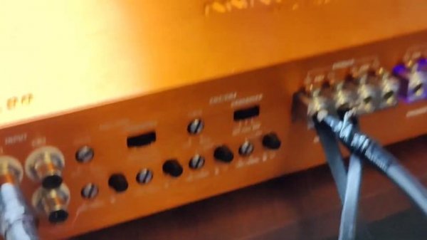 Anaconda 4.90w замер усилителя