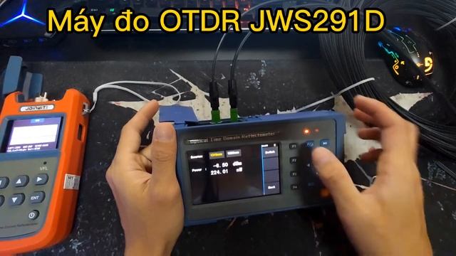 Máy đo OTDR JWS291D. Mọi chi tiết xin liên hệ 0782641666 - zalo 0985438383 смотреть онлайн
