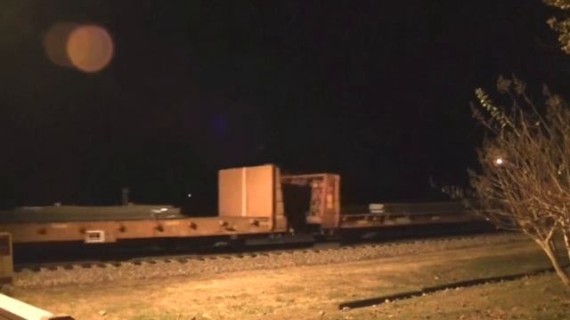 12/5/15: Night-time Freight with KCS Gray Mac's in Colbert, GA смотреть онлайн