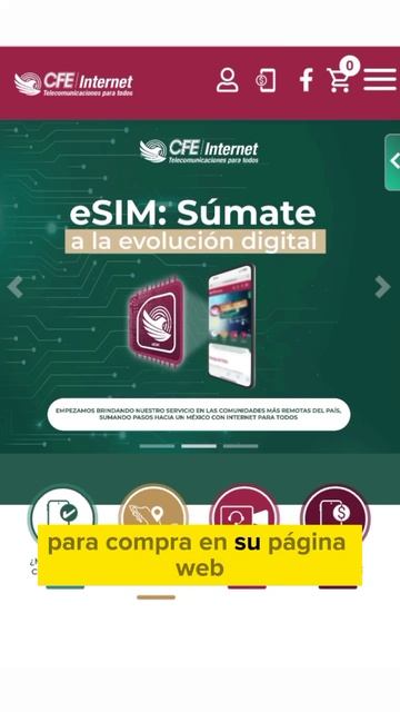 CHIP VIRTUAL DE CFE GRATIS - TEIT lanza la eSIM #chips смотреть онлайн