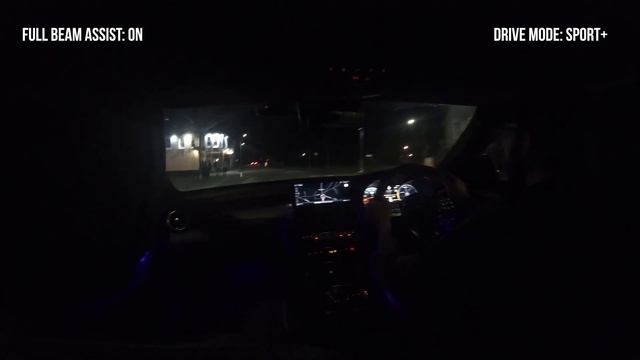 2019 C43 AMG Ambient lighting and Mutibeam LED full overview and drive смотреть онлайн