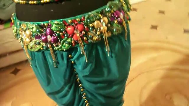 Belly dance costume Driada смотреть онлайн