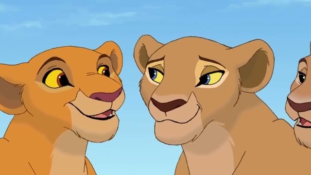 Tribute to Kion and Kiara (The Lion King) смотреть онлайн