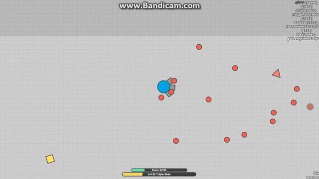 играем в diep.io опять друг не удержался (лп N 19) смотреть онлайн