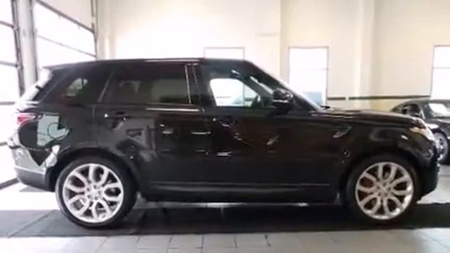 2015 Land Rover Range Rover Sport 5.0L V8 Supercharged смотреть онлайн