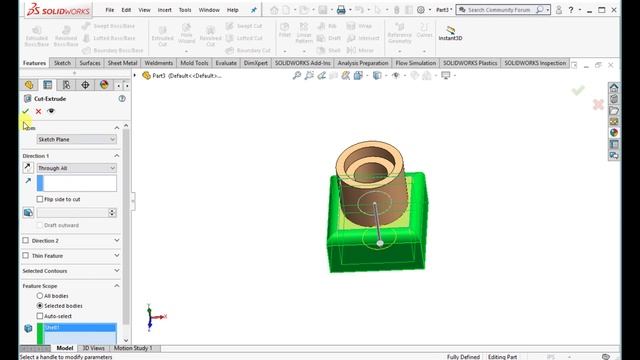 Solidworks Practice Exercise -24| Sketch a Housing смотреть онлайн
