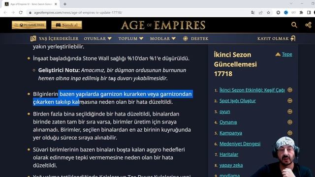 Yeni patch 17718 | Age of Empires 4 | TÜRKÇE | 2022 смотреть онлайн