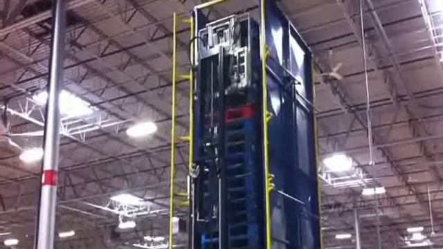 PD 9000 Double Pallet Dispenser смотреть онлайн
