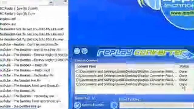 How to convert multiple audio/video files simultaneously (Re смотреть онлайн