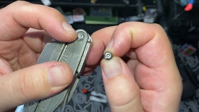 Leatherman Charge TTi Plus / как убрать люфт / #edc #мультитул #leatherman