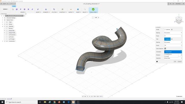 Fusion 360 Forms Tutorial 1 - Random Commands смотреть онлайн