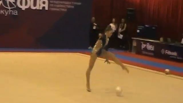 Marina Lobanova Ball Sofia Cup 2019 F смотреть онлайн