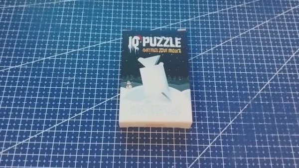 Собрать IQ puzzle Конфету из 9 деталей (Arrange the Candy out of 9 pieces)