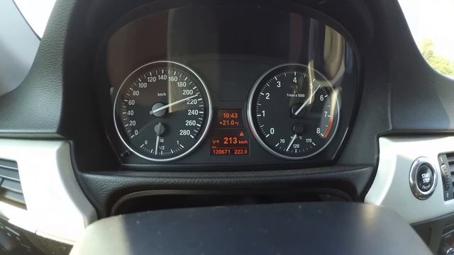 BMW E92 335i N54 MHD Stage 2+ v7 100-200 acceleration смотреть онлайн