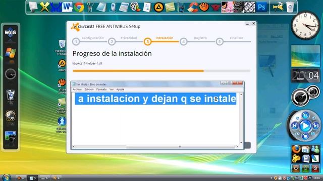 Como descargar e instalar avast! free antivirus смотреть онлайн