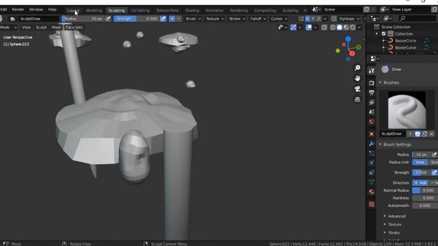 How to make a clouds in blender 2.8 смотреть онлайн