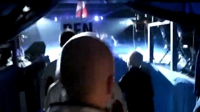 Walking into the arena for the opening ceremony at the World Curling Championships in Moncton смотреть онлайн