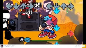 FNF Tank man (but i play in POKI)