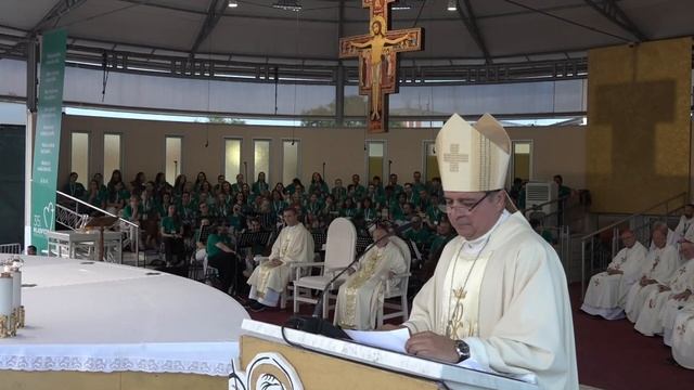 HOMILIA: Mons. Evelio Menjívar-Ayala, obispo auxiliar de Washington смотреть онлайн