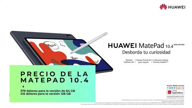 Conoce todo sobre la nueva tablet de HUAWEI MATEPAD 10.4 NEW EDITION y el INSTA 360 GO 2 смотреть онлайн
