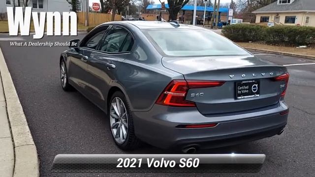 Certified 2021 Volvo S60 Momentum, Norristown, PA 63046