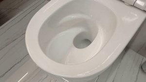 GEBERIT ONE WHITE 500.201.01.1 Turboflash wall wc унітаз воронкоподібний Sigma01 115.770.21.5