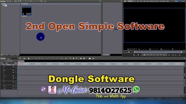 How to open projects For Dongle Edius Software смотреть онлайн
