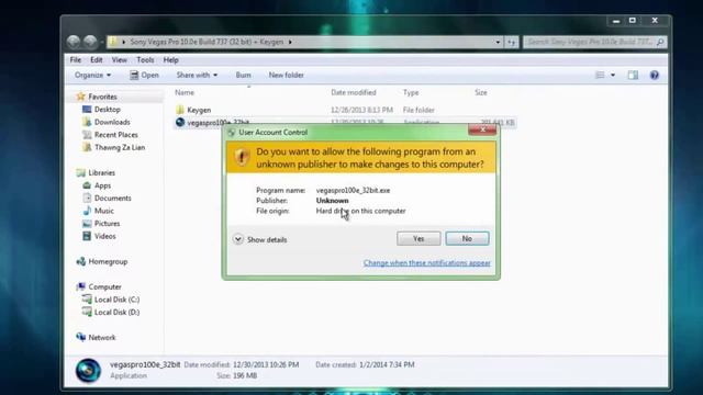 hướng dẫn crack Sony Vegas Pro 10+11+12+13 _Keygen and Patch 1 смотреть онлайн