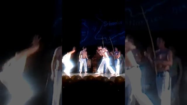 Капоэлла. Выступления маэстров ! смотреть онлайн