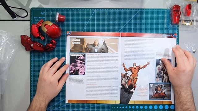 IRON MAN MARK 3 Zbuduj Zbroję #7 Prawe przedramię - Recenzja i montaż kolekcji od De Agostini смотреть онлайн