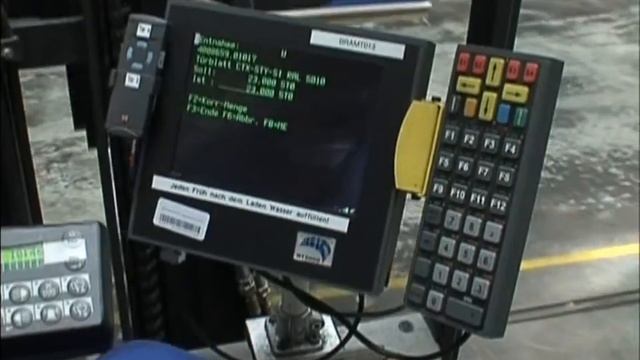 AS/RS heavy duty pallet racking System смотреть онлайн