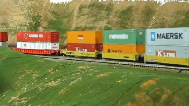 MTH SD70M-2 CN part 2 смотреть онлайн