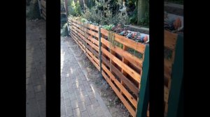 🌷 100 ИНТЕРЕСНЫХ ИДЕЙ ДЛЯ ДАЧИ. Заборы из поддонов