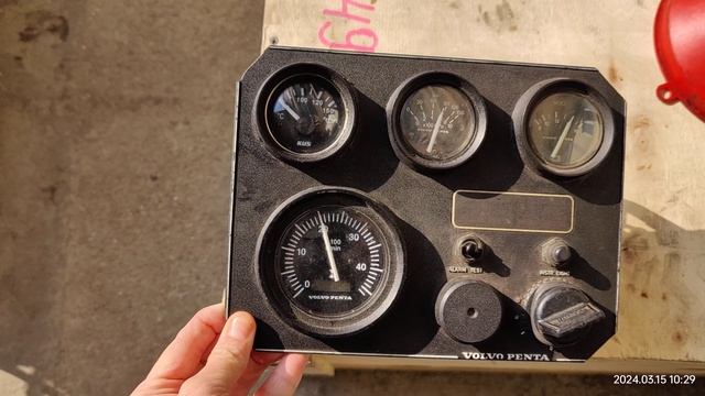 Volvo Penta KAD32 #2032006276 Engine Start