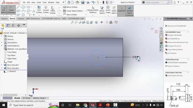 Cable Roller Parts and Assembly using SOLIDWORKS | SOLIDWORKS tutorials for beginners смотреть онлайн