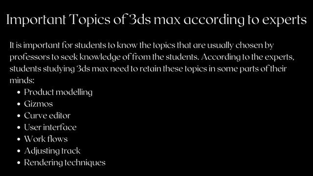 Where to go for 3ds max assignment help? смотреть онлайн