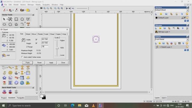 BASIC ARTCAM TUTORIAL IN TAMIL #தமிழ் #artcam #trending #artcam2018 #artcamp #artcam3d смотреть онлайн